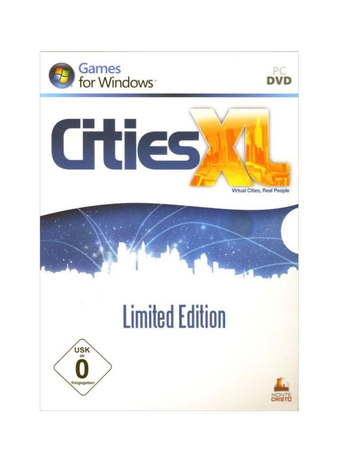 لعبة "Cities XL Limited Edition" - لجهاز الكمبيوتر - استراتيجية - pc_games
