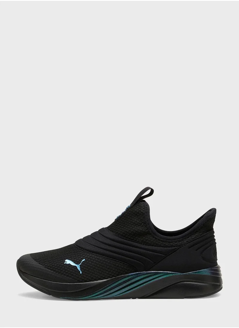 PUMA Softride Sophia 2 Slip-On Metachromatic