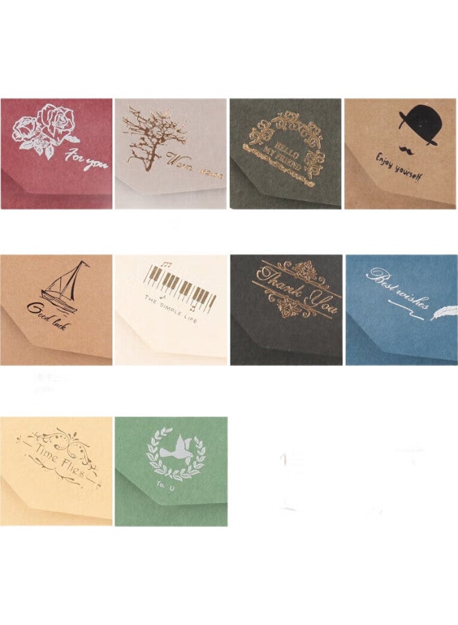 Tatanice Stationery And Envelope Set, Birthday Gift, Handwritten Cards, Greeting Cards, Party Favor Cards, Birthday Greeting Cards, Creative Cards, Anniversary Cards, Vintage-Style Cards, Confession Cards, Vintage Letter Paper - Image 1