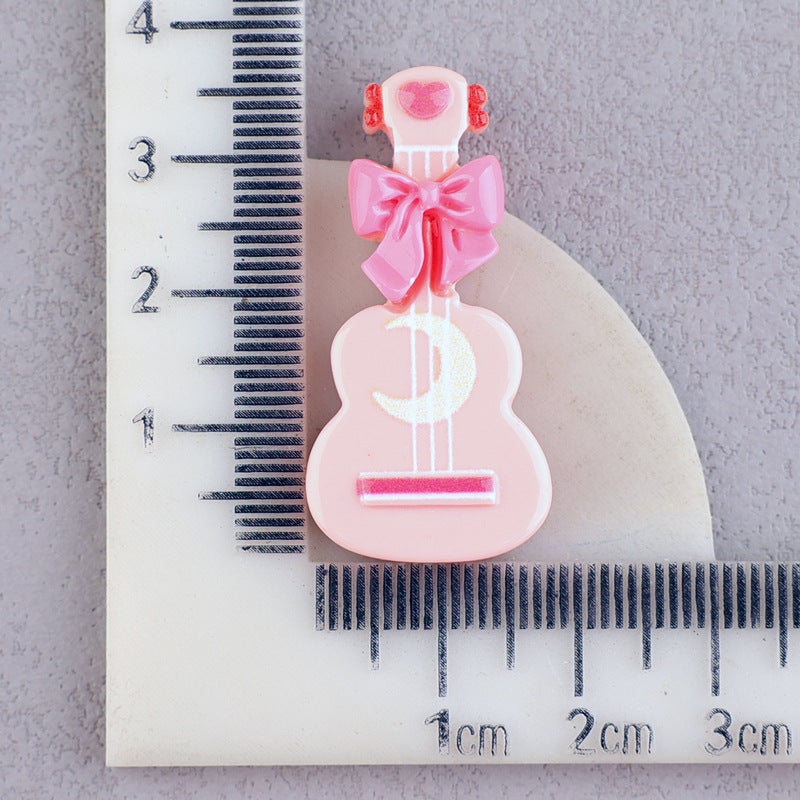 Miniature DIY Dollhouse Accessory Kit 3# Guitar (Modern)
