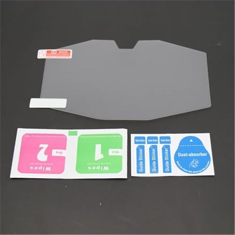 Wivplex Motorcycle Instrument Cluster Screen Protector - Image 2