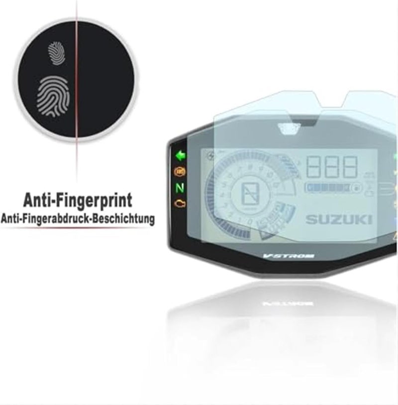 Wivplex Motorcycle Instrument Cluster Screen Protector - Image 3