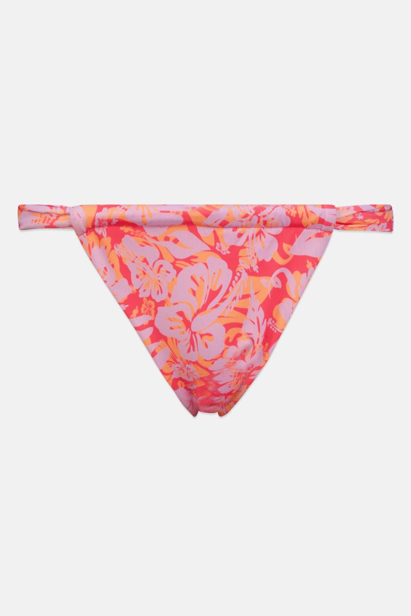 Bershka Women Floral Printed Bikini Bottom, Multicolor - Image 1
