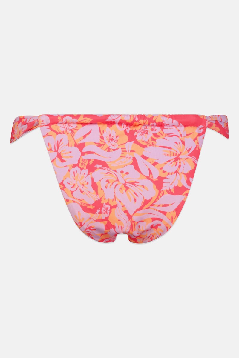 Bershka Women Floral Printed Bikini Bottom, Multicolor - Image 2