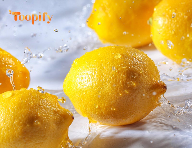 Toopify 20pcs Yellow Artificial Lemons,Fake Fruit Lemons Artificial Lifelike Simulation Lemon for Home House Kitchen Party Decoration - Image 3