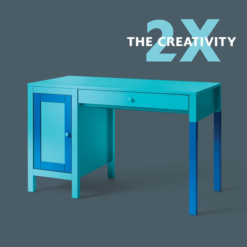 Rust-Oleum 334050 Painter's Touch 2X Ultra Cover Spray Paint, 12 oz, Gloss Seaside - Image 4