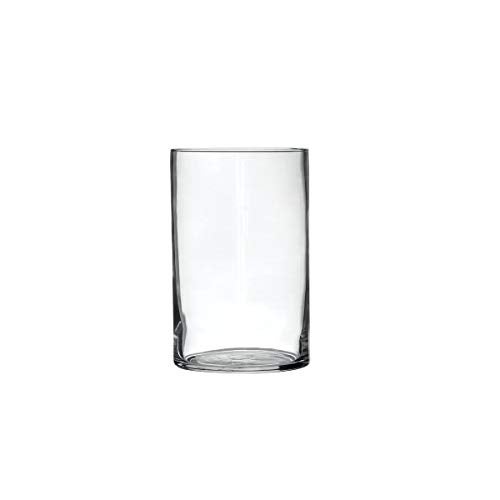 Incrizma Glass Flower Vase (H -10 cm, Clear) - Image 1