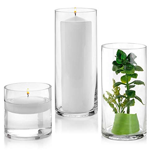 Incrizma Glass Flower Vase (H -10 cm, Clear) - Image 3
