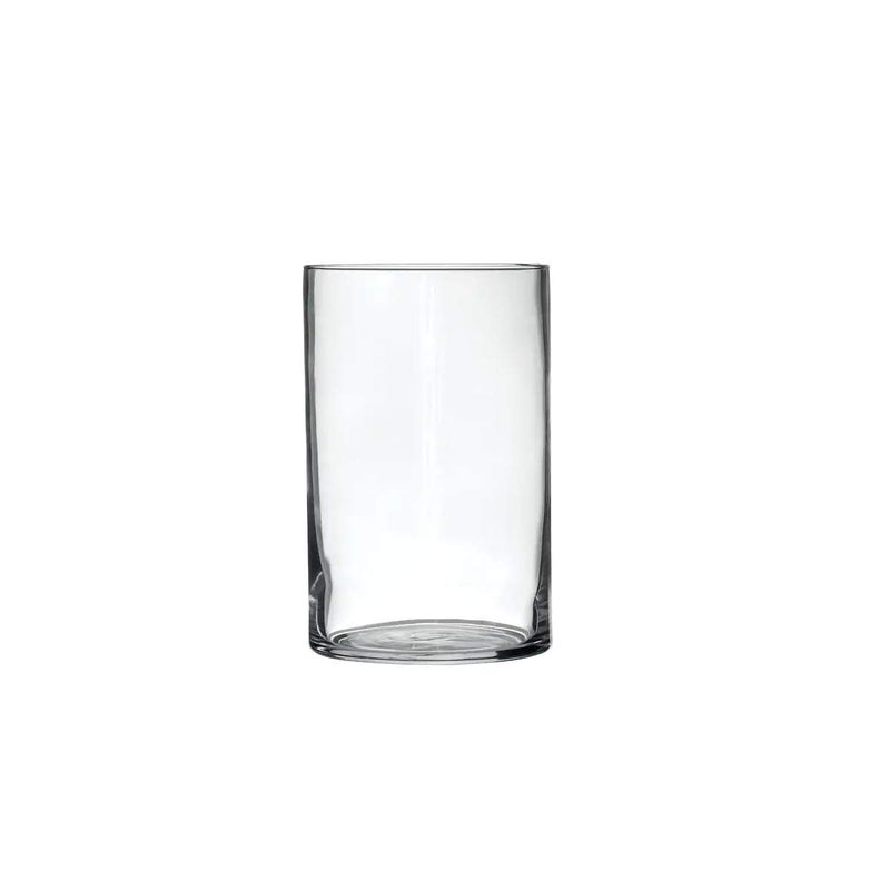 Incrizma Glass Flower Vase (H -10 cm, Clear) - Image 2