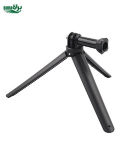 BURAQ GP456 Tripod Bracket for GoPro, Insta360, DJI and Other Action Cameras and 4-6.8 inch Phones  - Image 2
