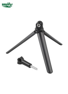 BURAQ GP456 Tripod Bracket for GoPro, Insta360, DJI and Other Action Cameras and 4-6.8 inch Phones  - Image 4