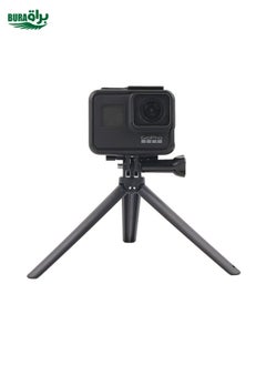 BURAQ GP456 Tripod Bracket for GoPro, Insta360, DJI and Other Action Cameras and 4-6.8 inch Phones  - Image 5