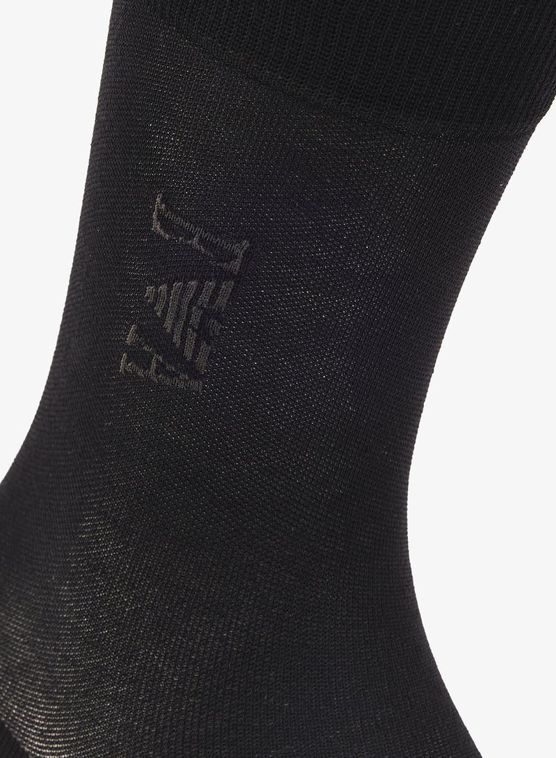 EMPORIO ARMANI 3 Pack Of Logo Crew Socks - Image 4
