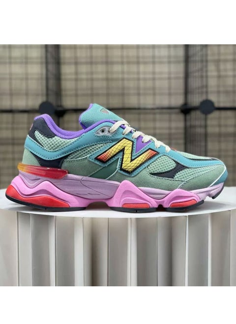 9060 Casual Sneakers Red/Blue
