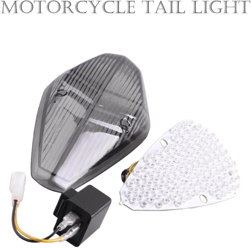Luckmart Smoke Lens Integrated LED Taillight for VTX Series - Image 4