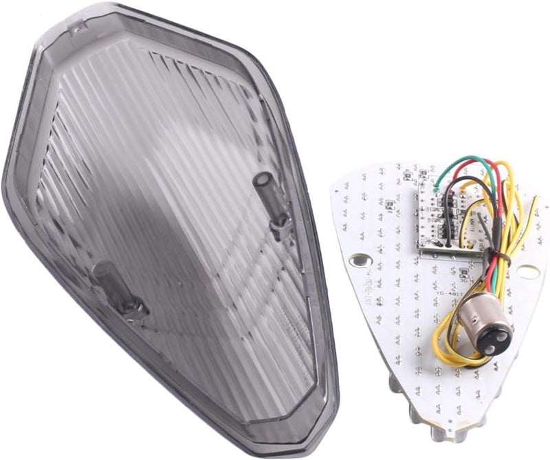 Luckmart Smoke Lens Integrated LED Taillight for VTX Series - Image 3
