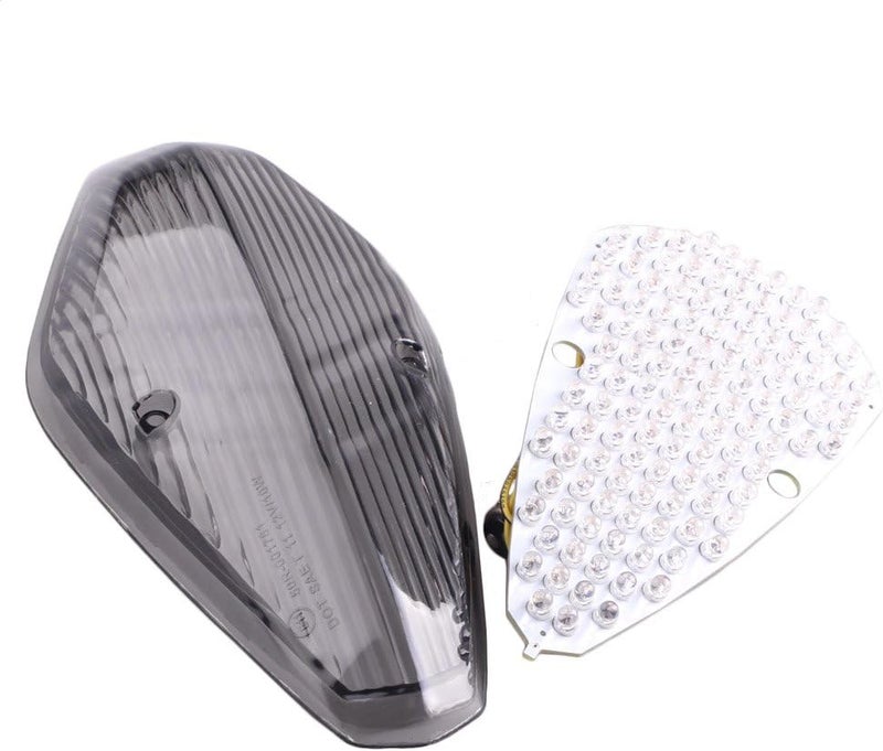 Luckmart Smoke Lens Integrated LED Taillight for VTX Series - Image 2