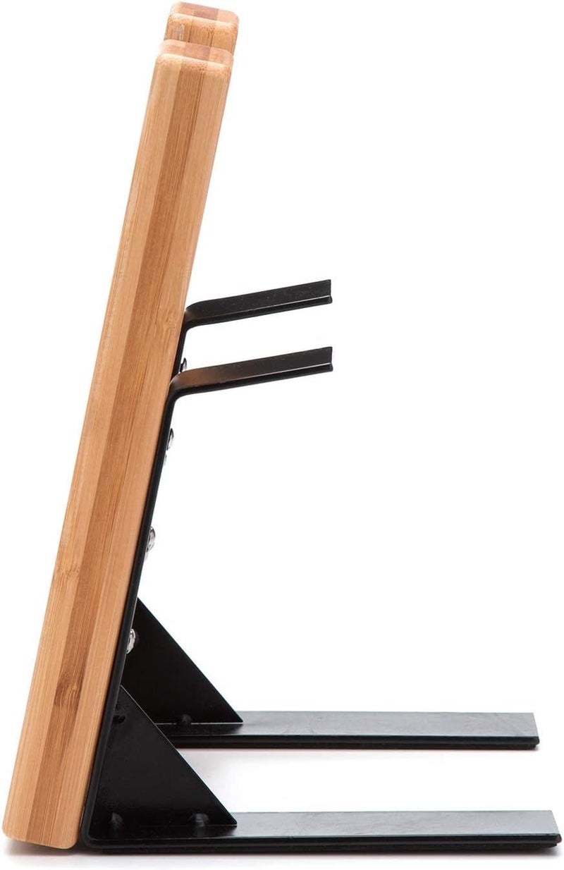 J JACKCUBE DESIGN Skateboard Storage Holder - Skateboard Display Holder, Standing Storage, Skateboard Accessories for Portable Display or Skateboard Parking lot - Image 5