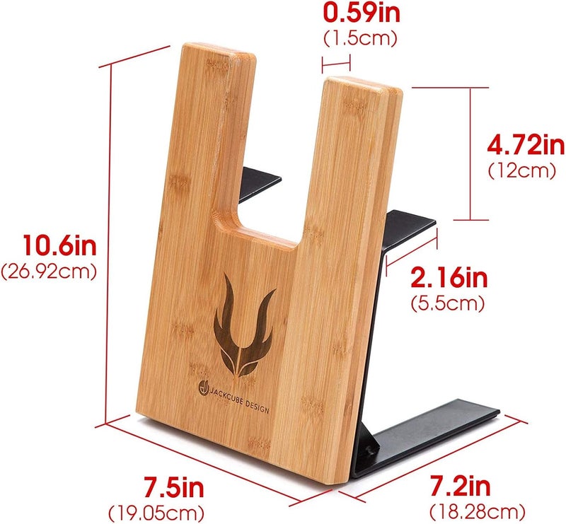 J JACKCUBE DESIGN Skateboard Storage Holder - Skateboard Display Holder, Standing Storage, Skateboard Accessories for Portable Display or Skateboard Parking lot - Image 4