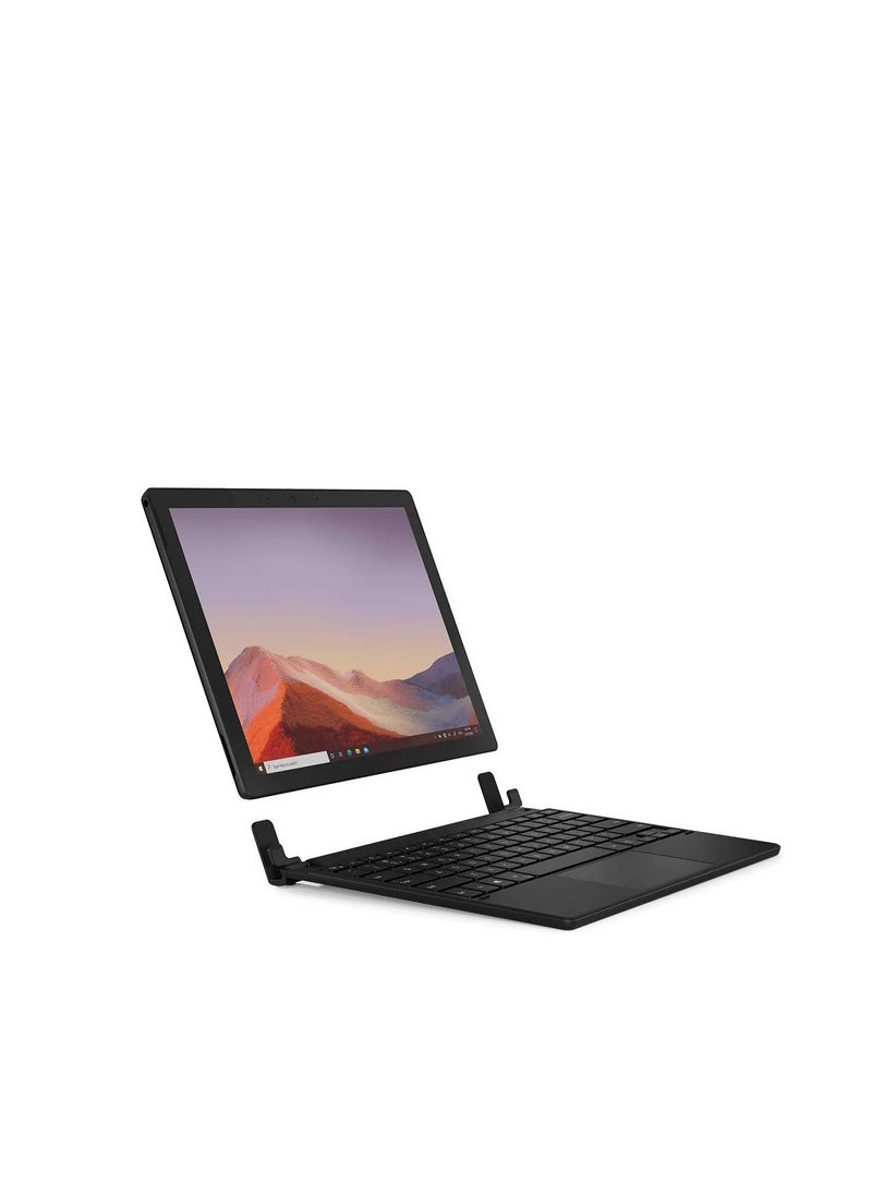 Brydge Brydge MS Surface 12.3 Pro Eng Arabic Keyboard with Touchpad  Bluetooth Wireless Technology 0.180° Viewing Angles Up to 6 Month Battery Life Adjustable Backlit Keys  Black  BRY7012A  - Image 2