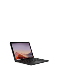 Brydge Brydge MS Surface 12.3 Pro Eng Arabic Keyboard with Touchpad  Bluetooth Wireless Technology 0.180° Viewing Angles Up to 6 Month Battery Life Adjustable Backlit Keys  Black  BRY7012A  - Image 1
