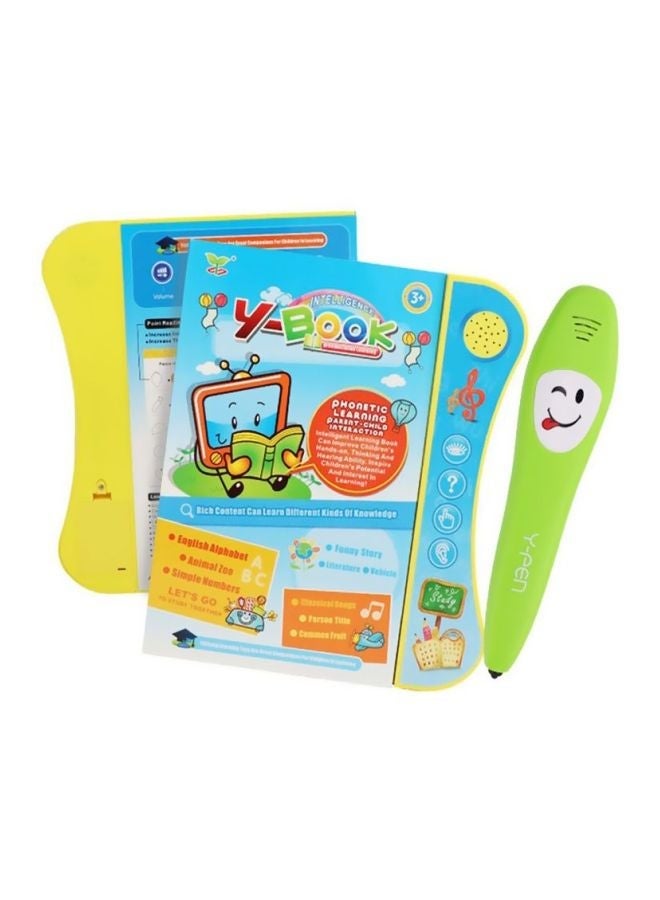 NIBEMINENT Early Learning Book With Touchpad 6D2ND826 - Image 1