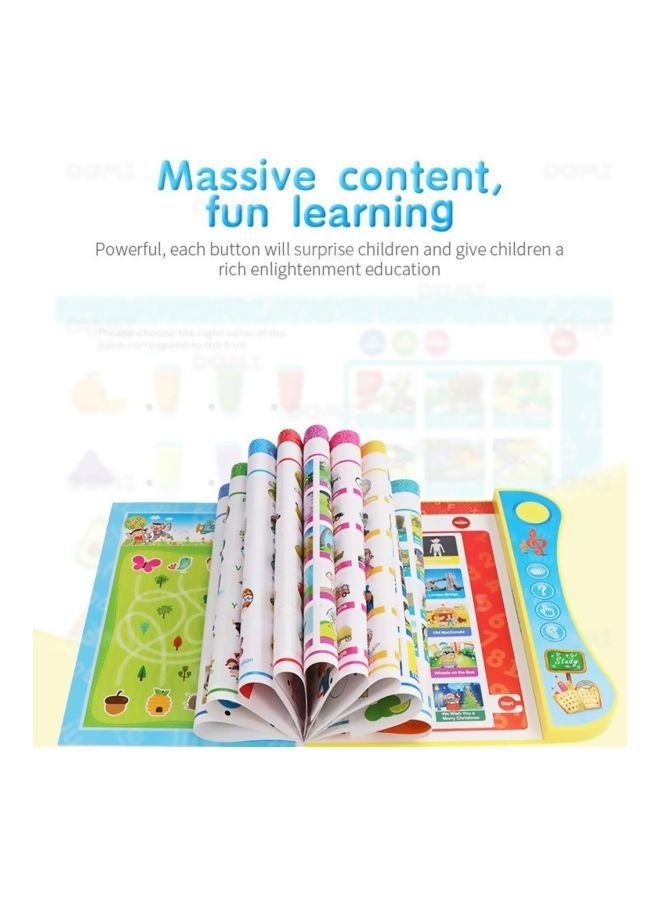 NIBEMINENT Early Learning Book With Touchpad 6D2ND826 - Image 4