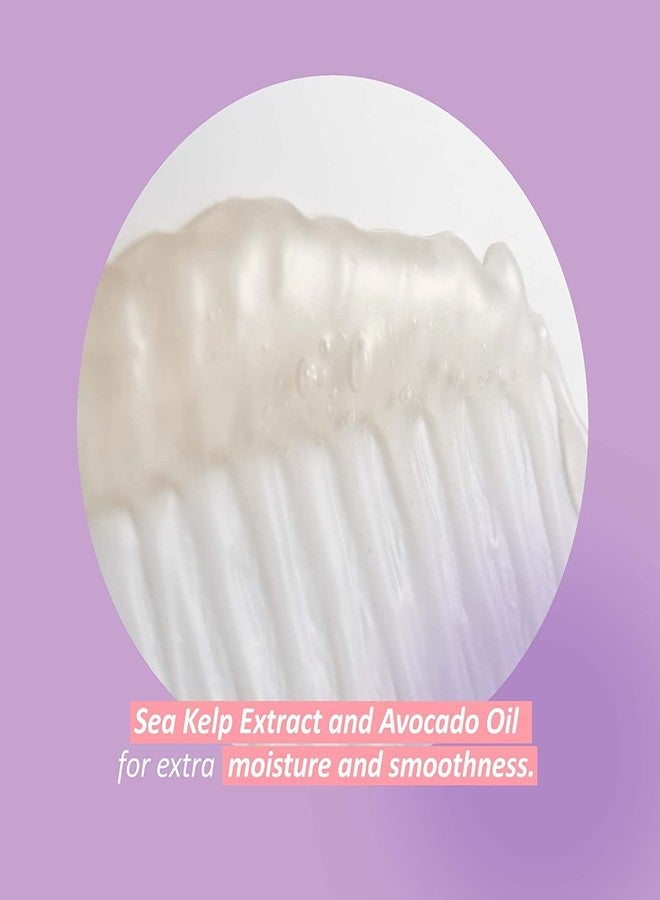 Noughty 97% Natural Wave Hello Shampoo and Conditioner, Vitamin Rich Formula for Curly and Wavy Hair, with Sea Kelp and Avocado Oil, Sulphate Free Vegan Haircare 2 x 250ml - Image 3