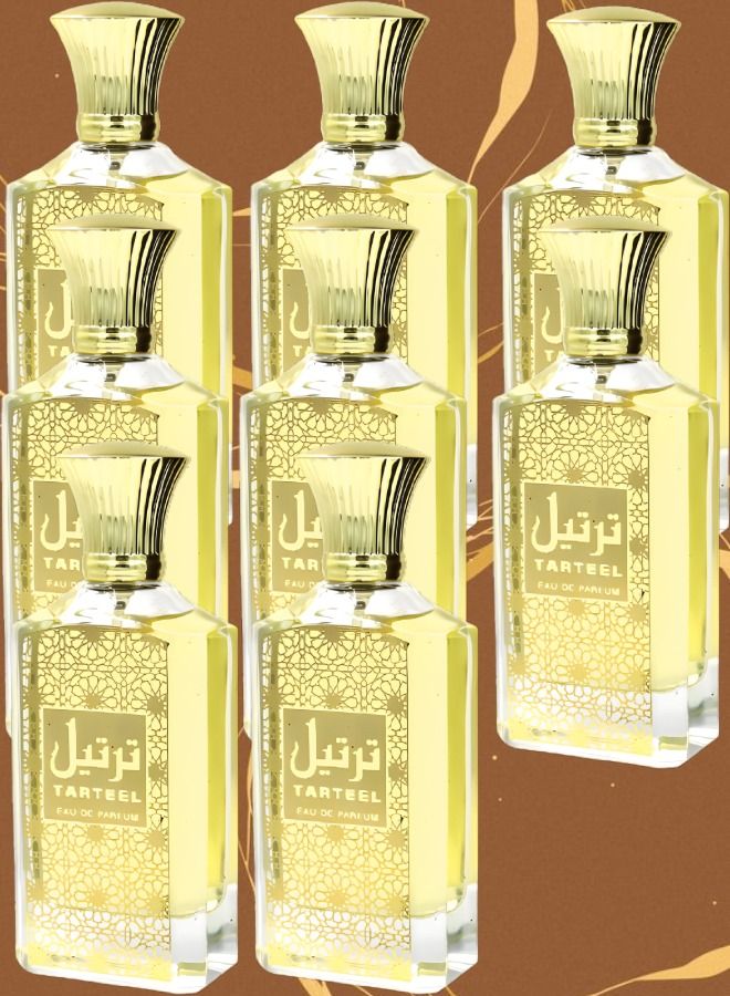 فاان 8 قطع عطر ترتيل 100 مل - Image 1