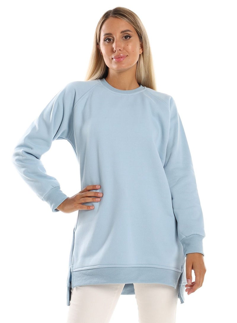 سيزار هود حريمي طويل بجيوب - Image 1