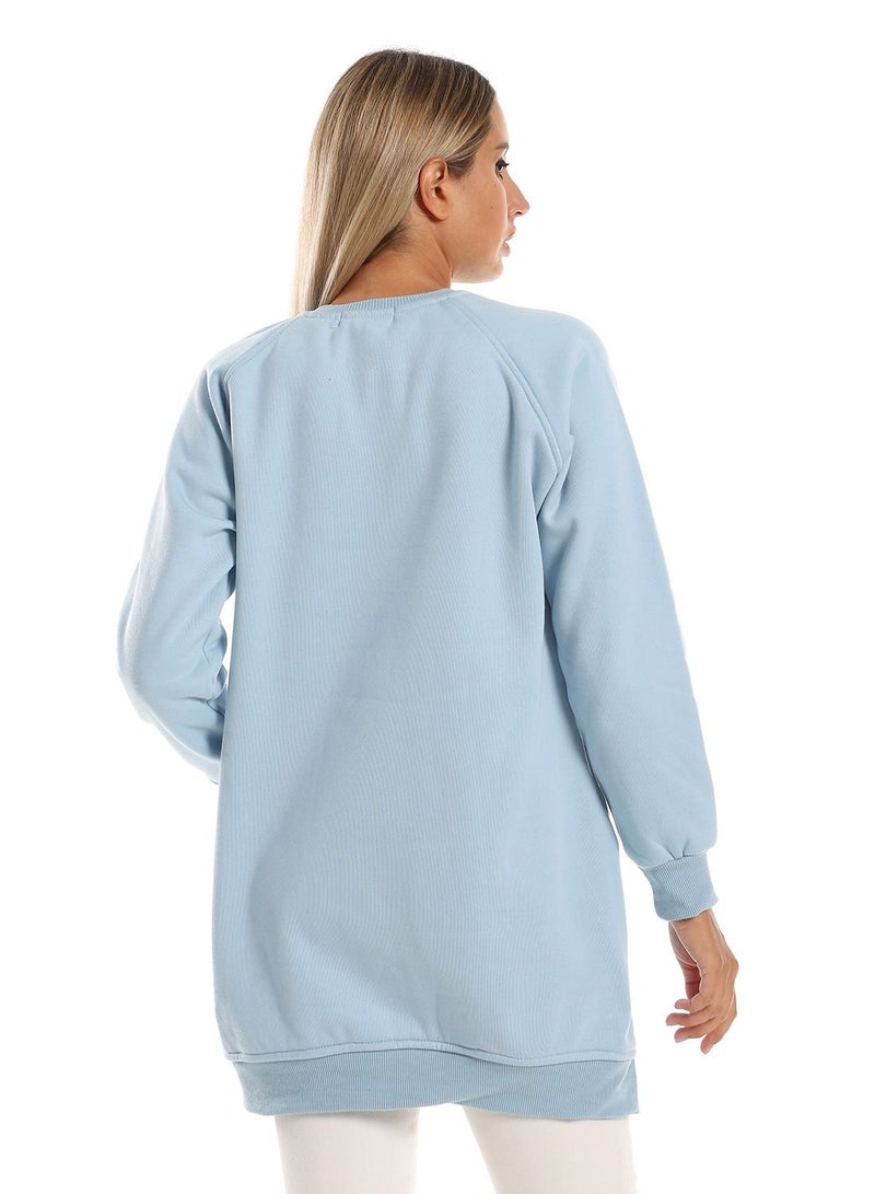 سيزار هود حريمي طويل بجيوب - Image 3