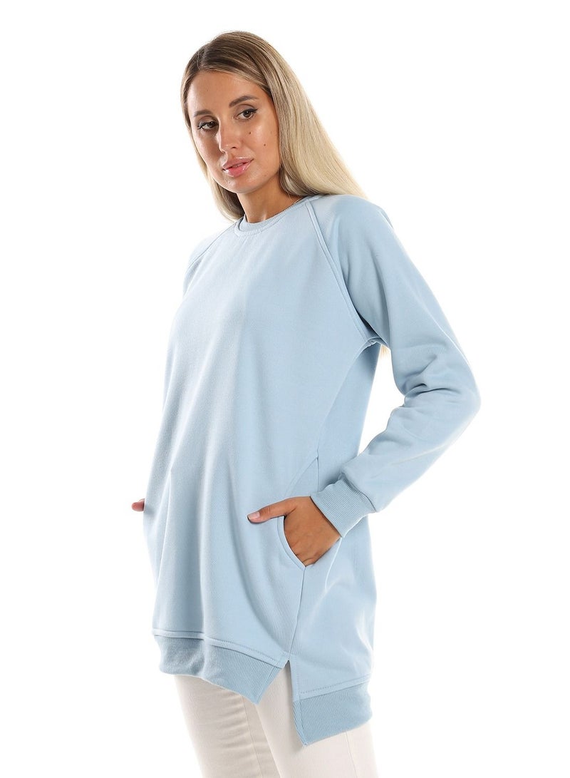 سيزار هود حريمي طويل بجيوب - Image 2