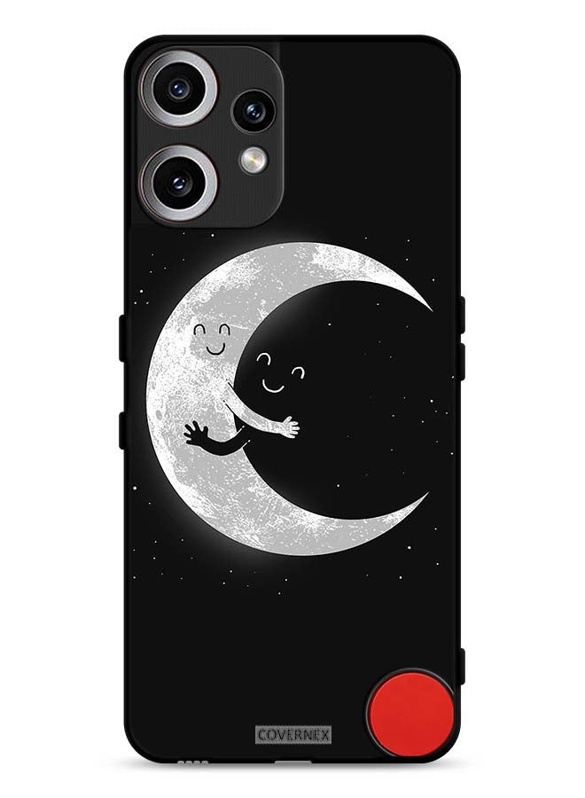 Covernex Nothing CMF Phone 2 Pro Protective Case Cover Moon & Dark Sky Hug - Image 1
