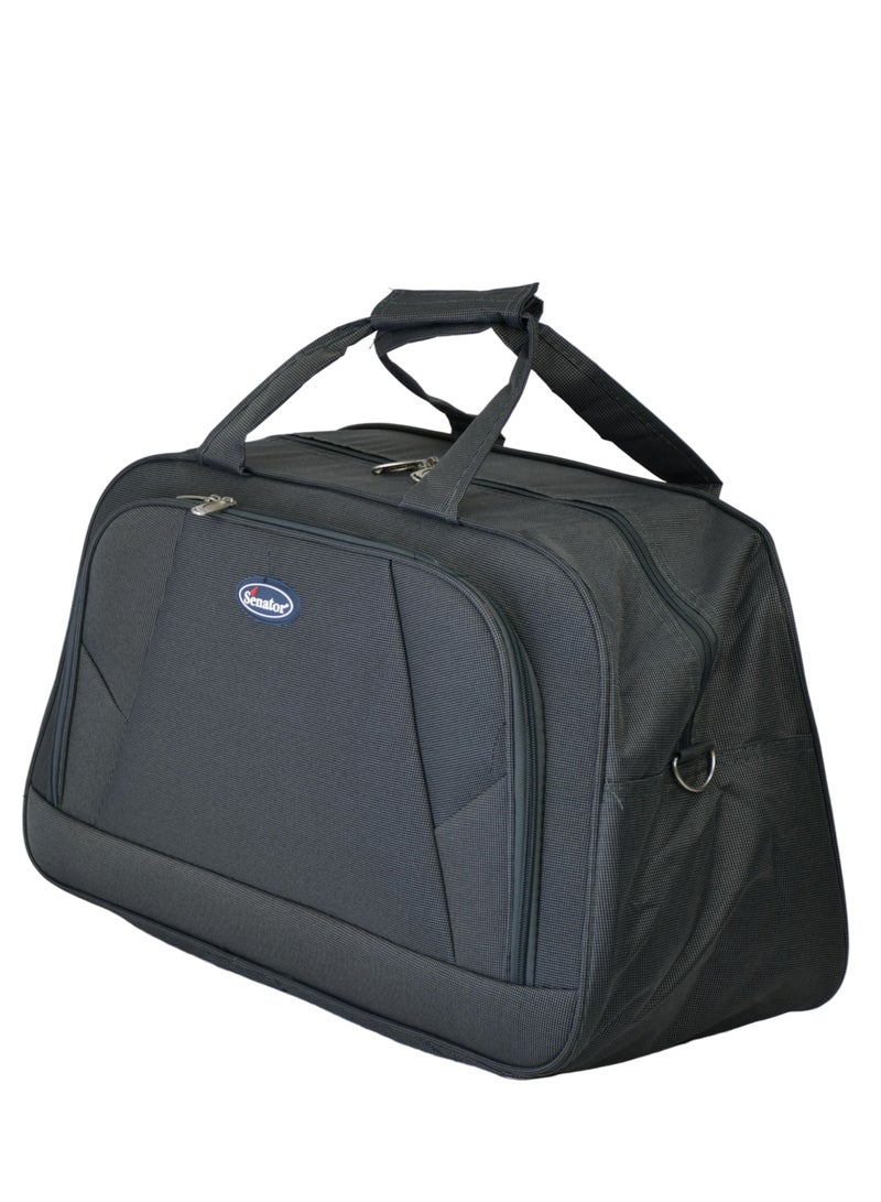 SENATOR Travel Duffle Bag for Unisex Lightweight Nylon Bag Multi Pocket Water & Scratch Resistant Adjustable Shoulder Strap Weekend Bag Convenient Carry On Luggage for Camping Training 34L Green EA220 - Image 2