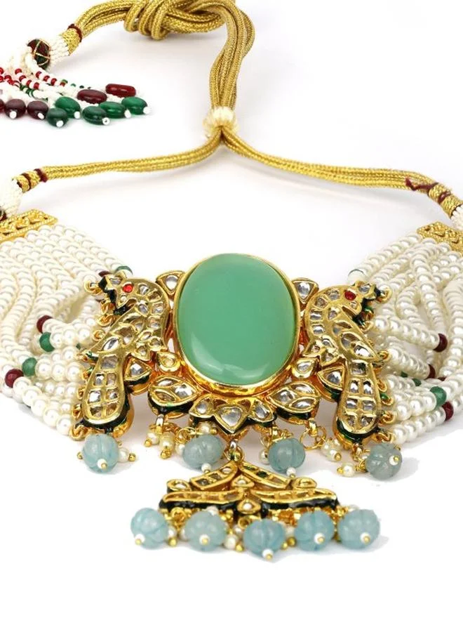 برياسي Plated Contemporary Drop Earrings
