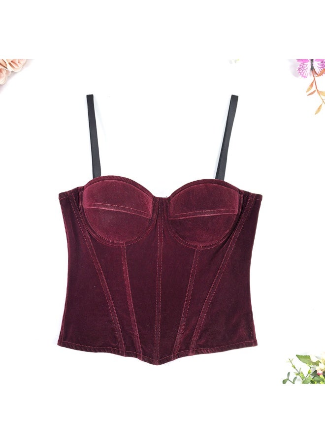 KUYING New Comfortable Skin Friendly Breathable Fishbone Slim Fit Vest - Image 1