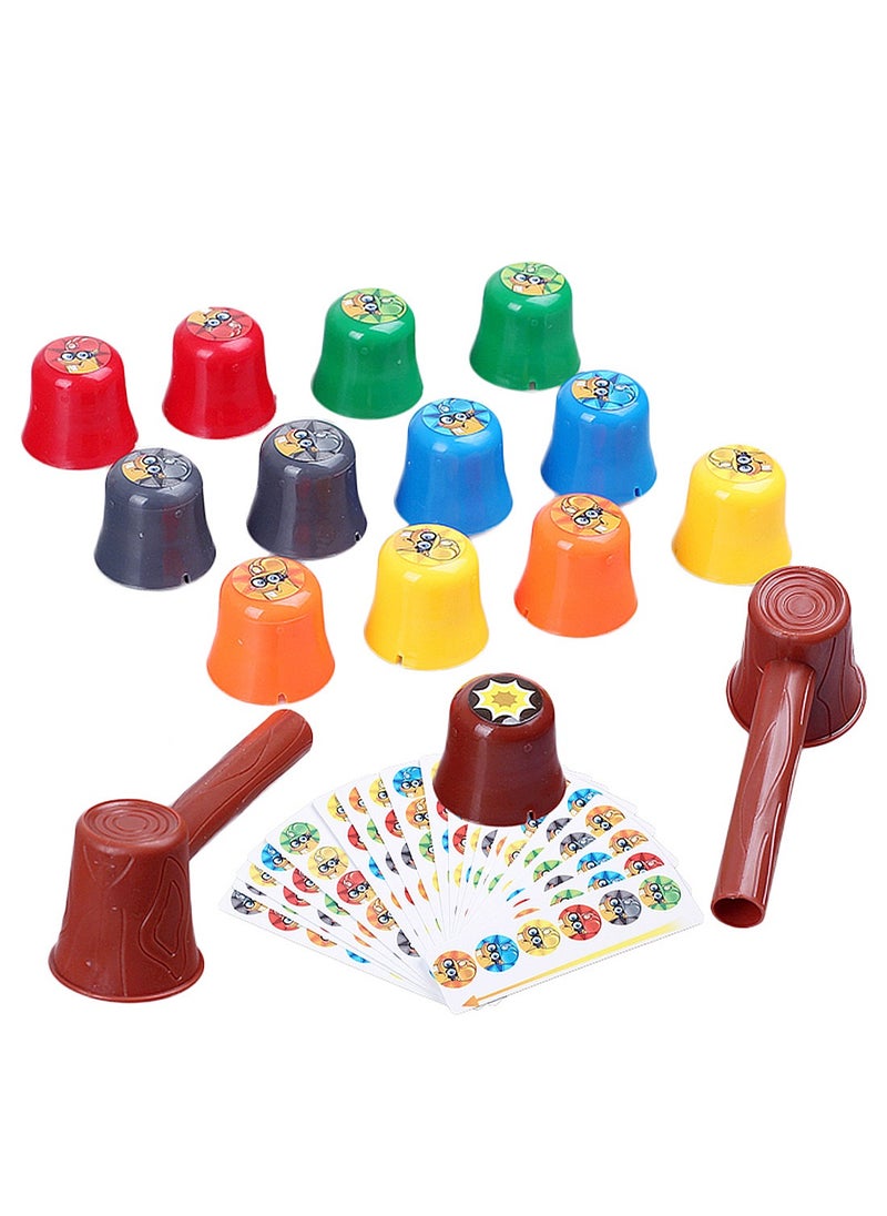 Sharpdo ألعاب Gopher Toys Speed Stacking Cup، ألغاز رياض الأطفال، التفكير والمنطق والتركيز، ألعاب تفاعلية للأطفال، ألعاب لوحية تنافسية 