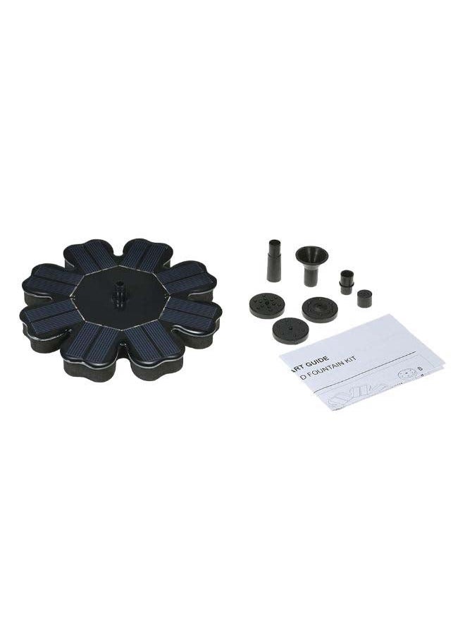 NIBEMINENT Floating Fountain Brushless Water Pump Kit Black  - Image 1