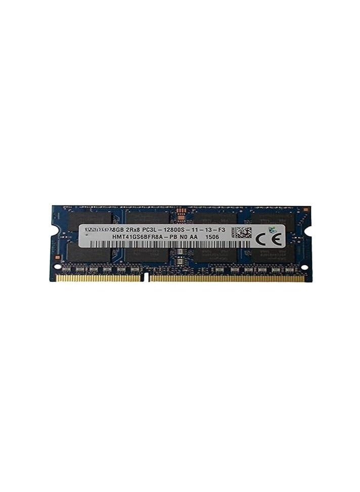 8GB DDR3L 1600MHz Laptop RAM – SO-DIMM 204-Pin Low Voltage Memory Module
