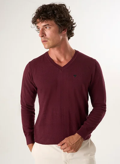 فيليكس هاردي V-Neck Sweater
