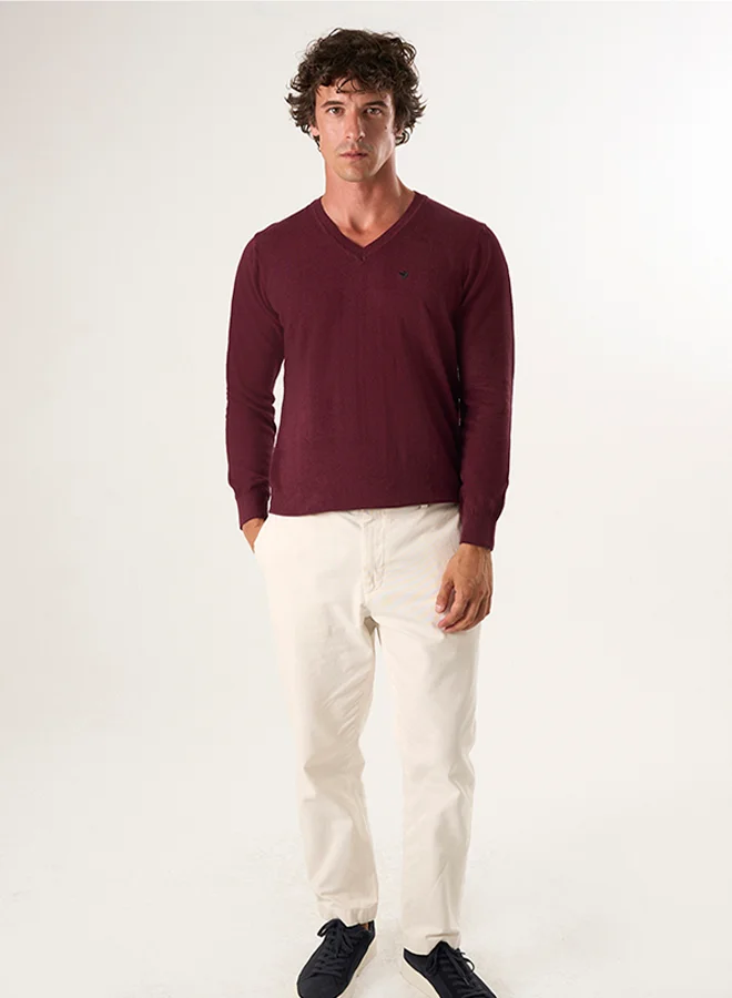 فيليكس هاردي V-Neck Sweater