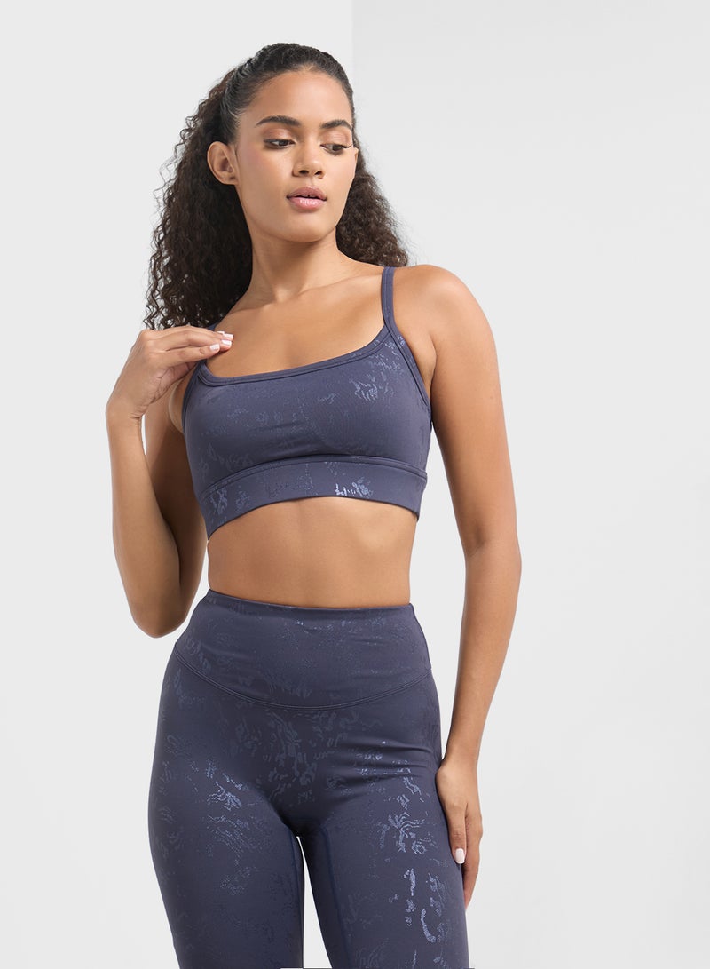 FRWD Strappy Sports Bra  - Image 1