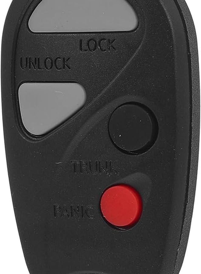 3 1 Button Car Key Fob Cover Replacement Case Protector Split Shell - Image 1