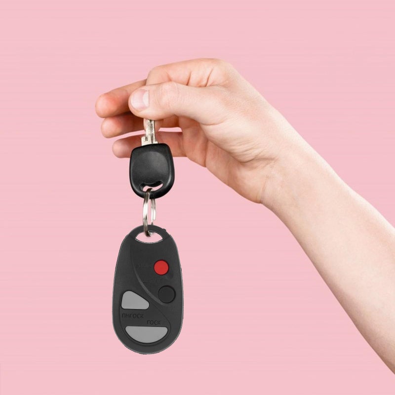 3 1 Button Car Key Fob Cover Replacement Case Protector Split Shell - Image 5
