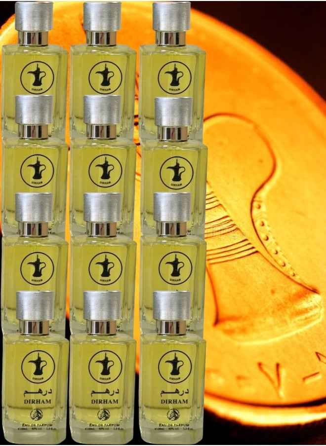 Al Fakhr - 12 Pieces Dirham Perfume 100ml EDP - Image 1