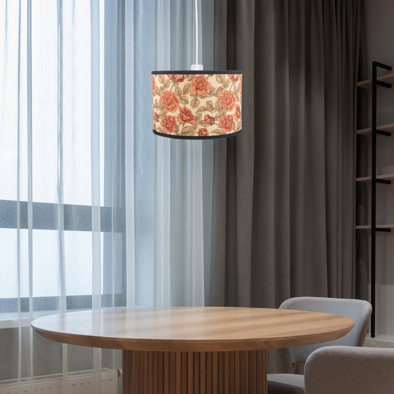 🏠 مصباح طاولة بظل من الخيزران 30x30 سم لغرفة النوم وغرفة الطعام بتصميم بسيط وأنيق - Image 2