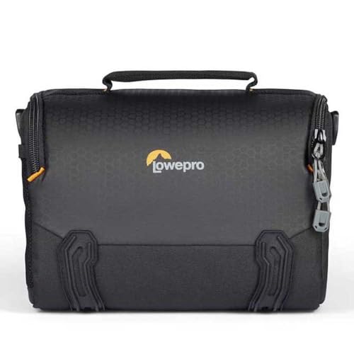 Lowepro Adventura SH 160 III, Camera Shoulder Bag with Adjustable/Removable Shoulder strap, Bag for Mirrorless Camera, Compatible with Sony Alpha 7 Series, Black - Image 3