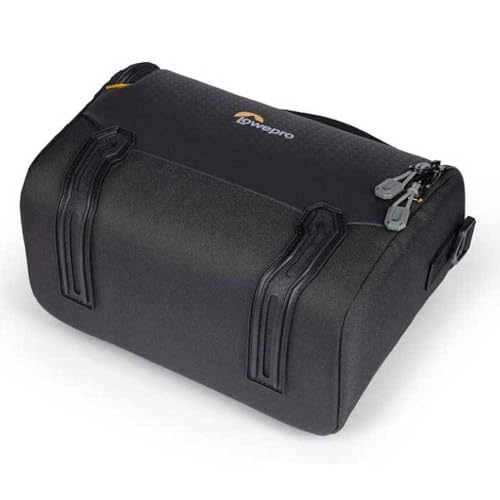Lowepro Adventura SH 160 III, Camera Shoulder Bag with Adjustable/Removable Shoulder strap, Bag for Mirrorless Camera, Compatible with Sony Alpha 7 Series, Black - Image 2