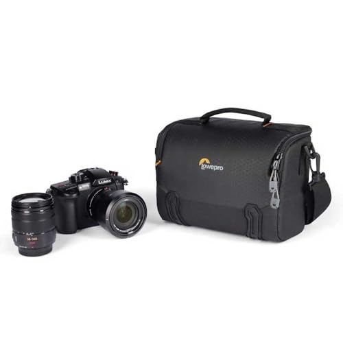 Lowepro Adventura SH 160 III, Camera Shoulder Bag with Adjustable/Removable Shoulder strap, Bag for Mirrorless Camera, Compatible with Sony Alpha 7 Series, Black - Image 4