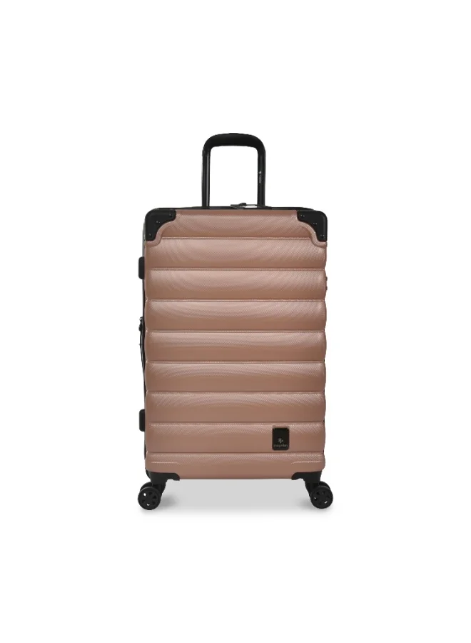 Magellan Magellan ABS Trolley 4 Piece Luggage Set HK093-4P Expandable Hard Shell Suitcase Set 12 20 24 28 Inch with TSA Lock & 4 Double Spinner Wheels